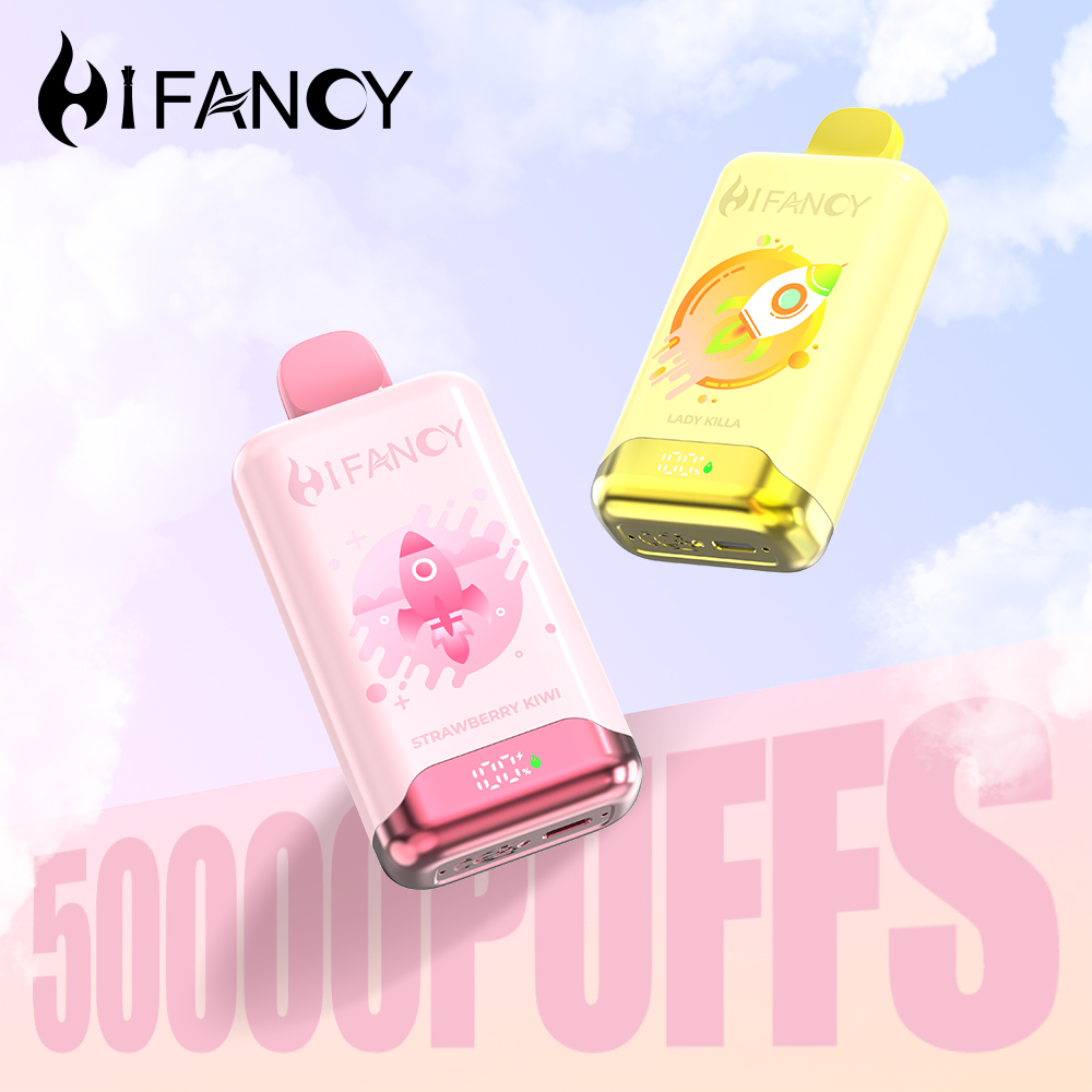 Sour and candy flavours