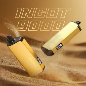 ALIBARBAR INGOT 9000 Banana Buzz Disposable Vape - 10pcs